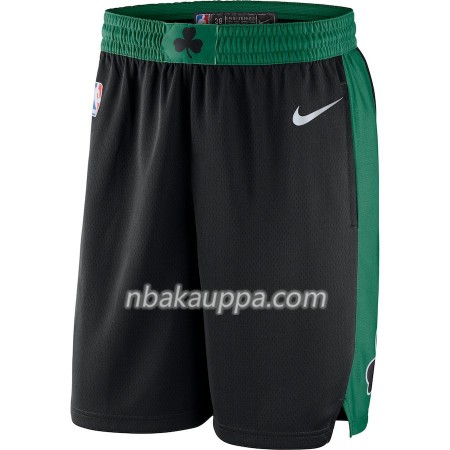 Boston Celtics Miesten Shortsit Musta 2018-19 Nike Swingman